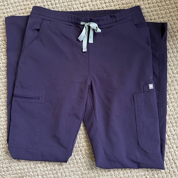 Figs Pants & Jumpsuits Figs Purple Shadow Yola Pants Poshmark